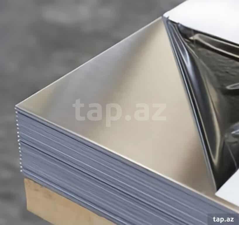 Paslanmaz metal — 8