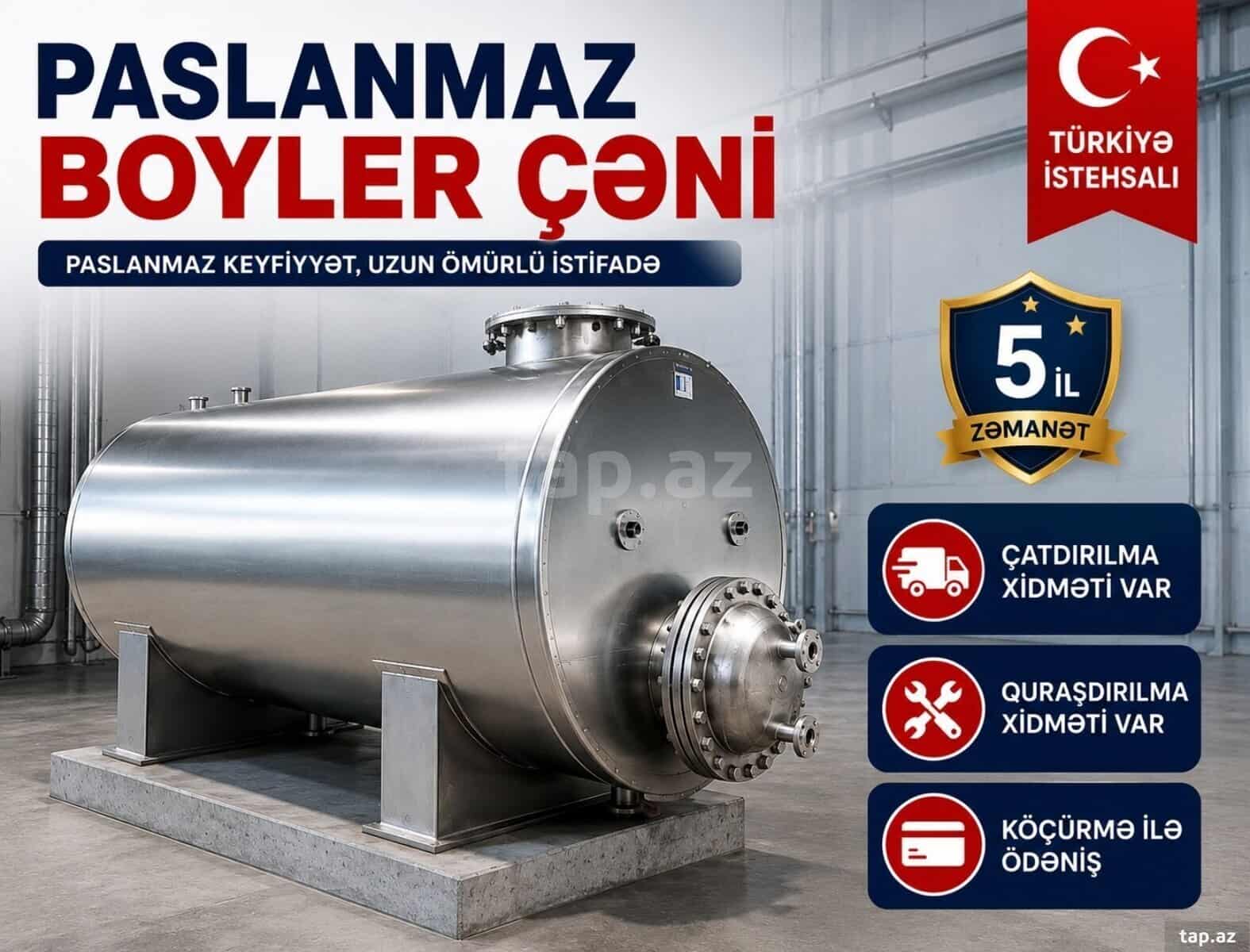 Boyler çəni  — 1