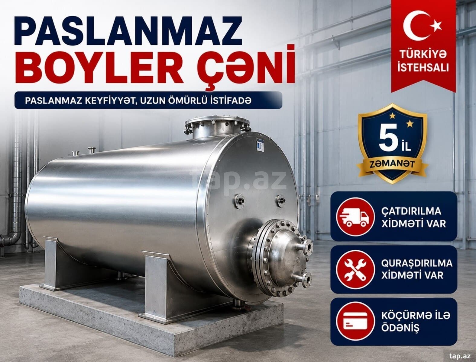 Boyler çəni 
