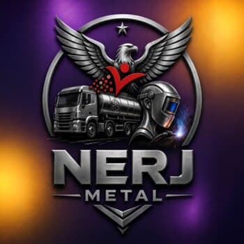 NERJ METAL rəsmi loqosu